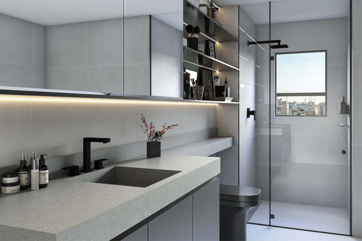 ideias de metais sanitarios para banheiro moderno