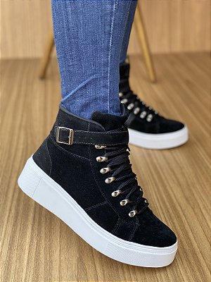 Tênis botinha feminino academia