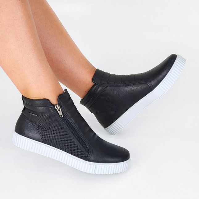 Tênis botinha feminino casual