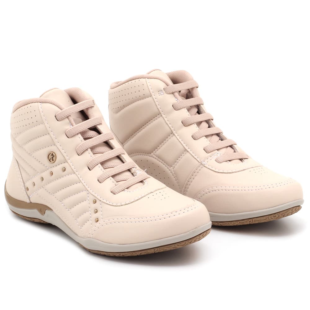 Tênis botinha feminino academia