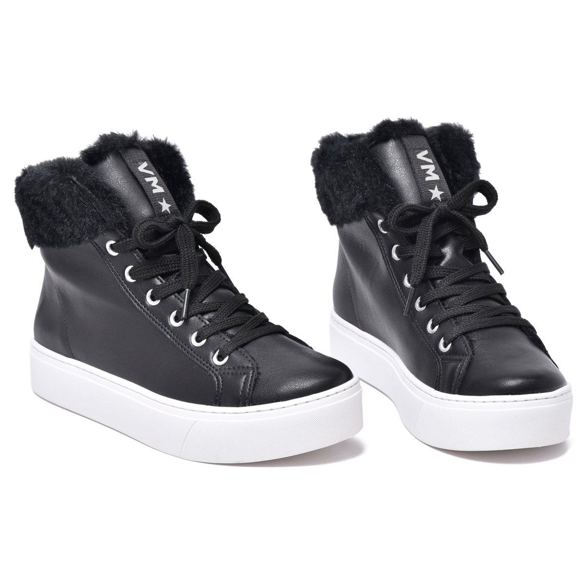 Tênis botinha feminino cano alto