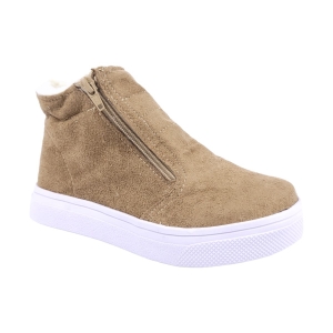 Tênis botinha feminino com zíper