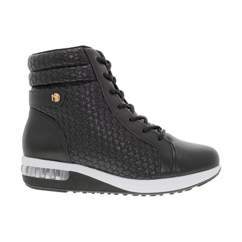 Tênis botinha feminino plataforma