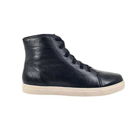 Tênis botinha feminino com zíper