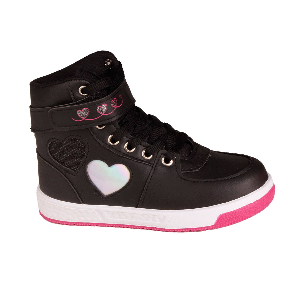 Tênis botinha feminino com salto interno