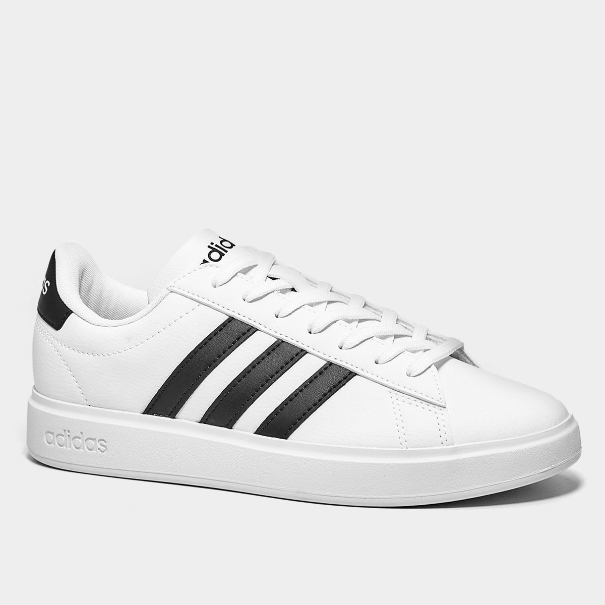 tênis branco feminino adidas