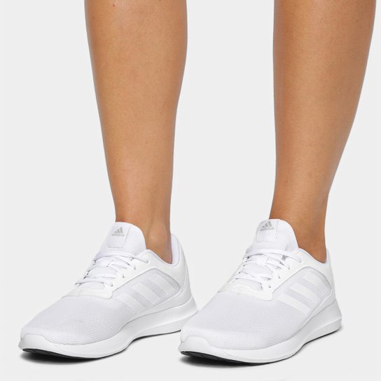 tênis branco feminino adidas
