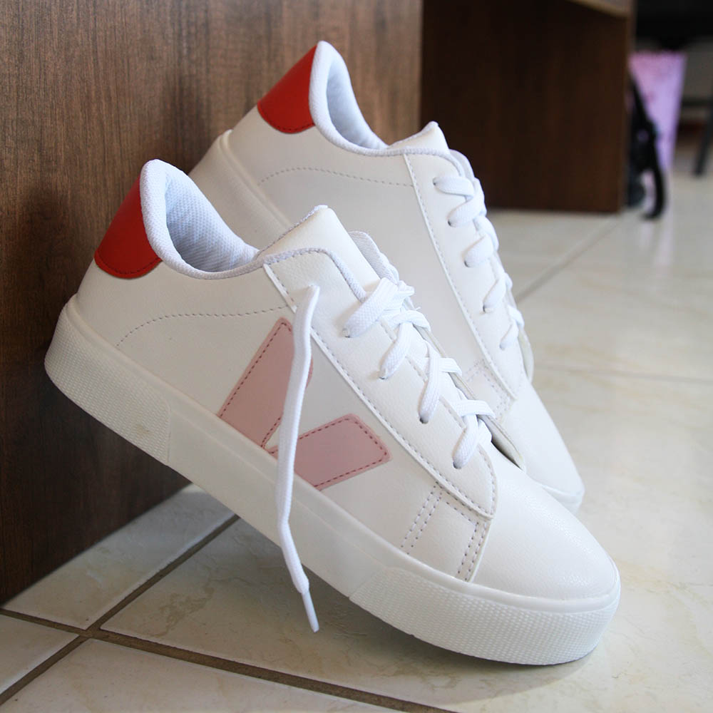 tênis casual feminino
