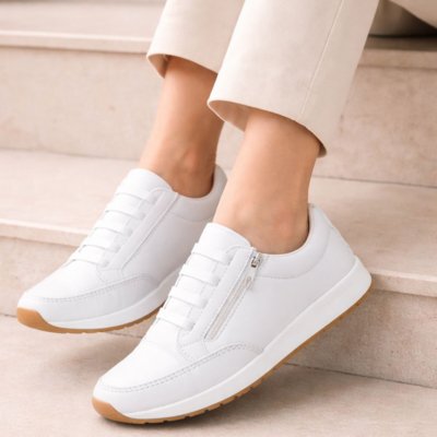 tênis feminino branco confortável