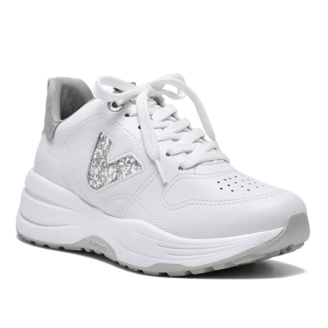 tênis branco feminino couro