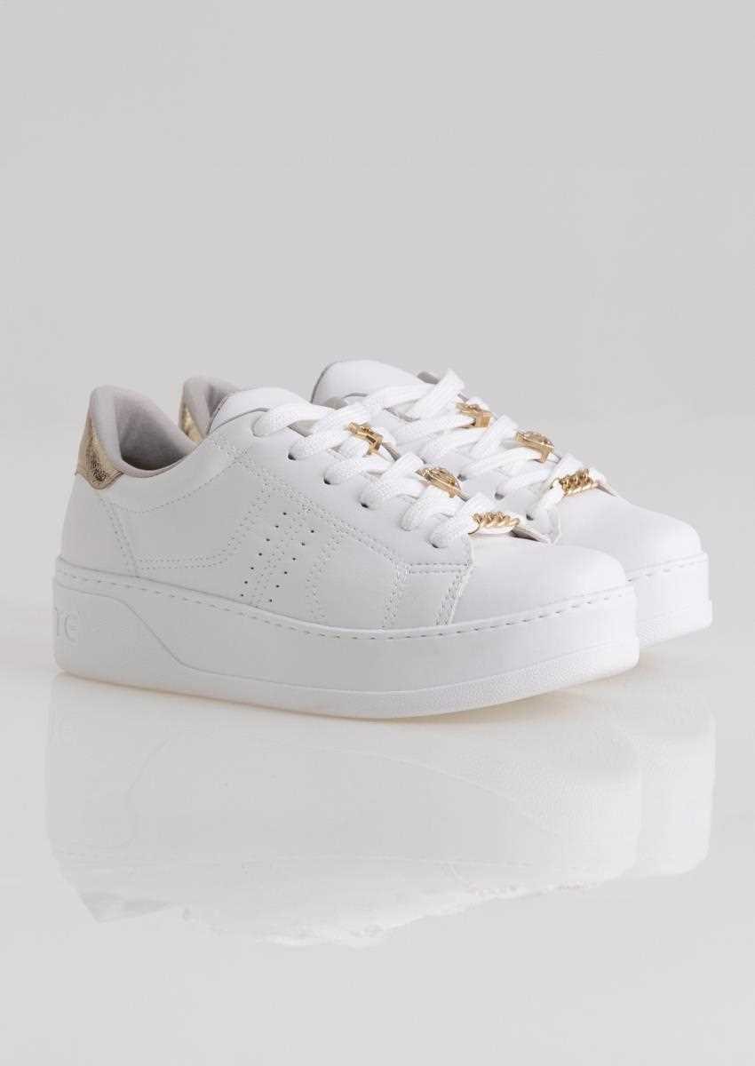 tênis branco feminino dia a dia