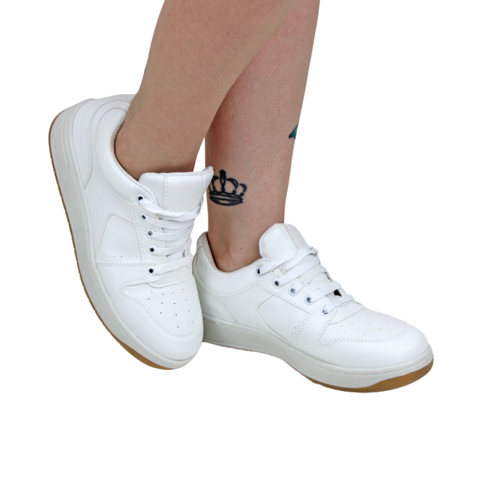 tênis feminino branco confortável