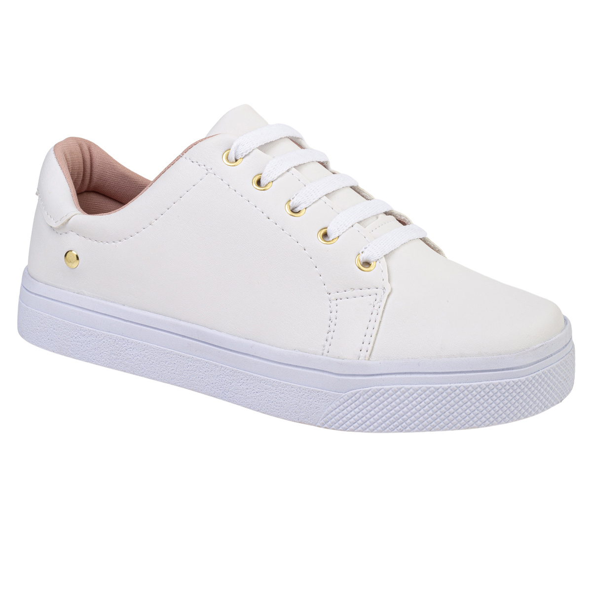 melhor tênis branco feminino casual