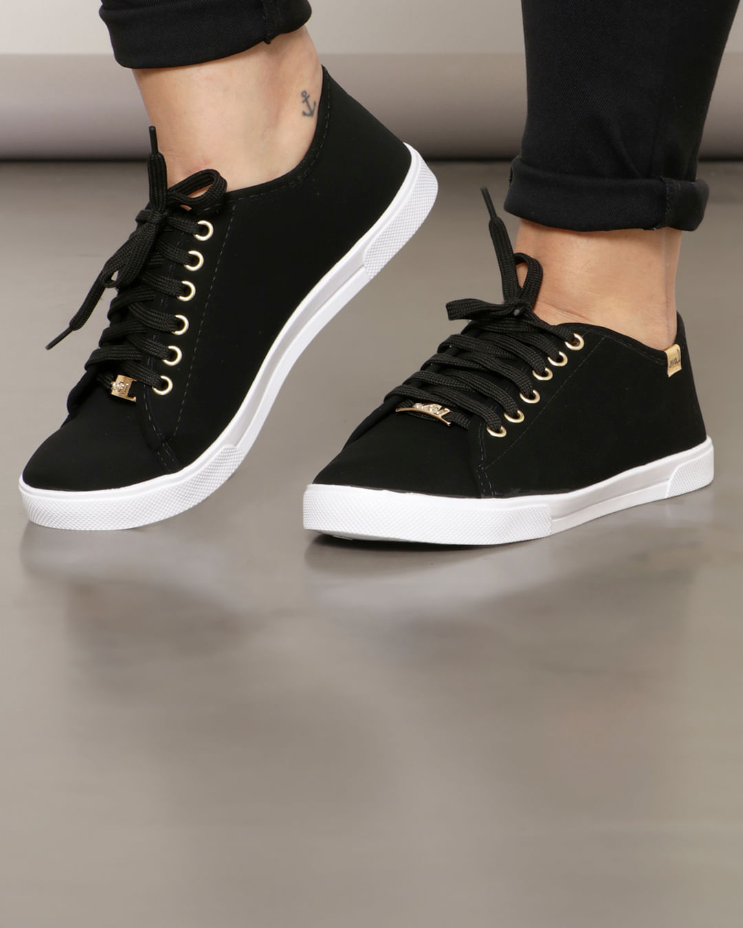 tênis casual feminino plataforma