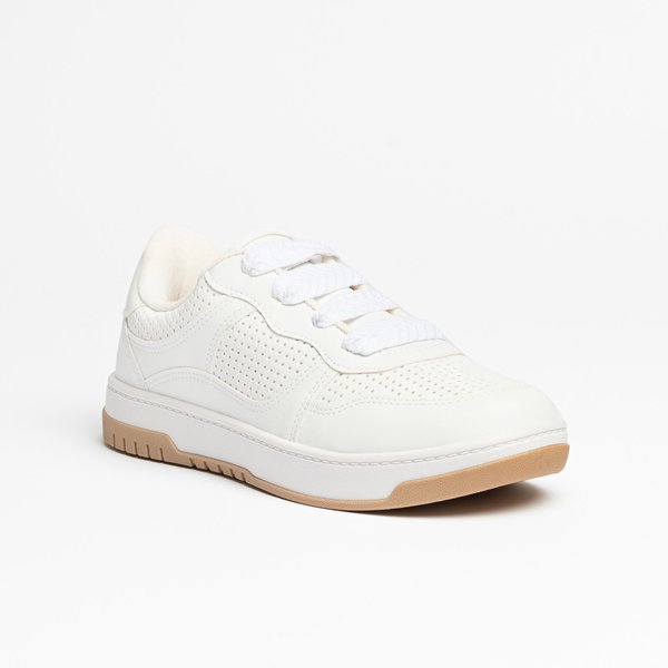 tênis casual feminino para usar com vestidos midi