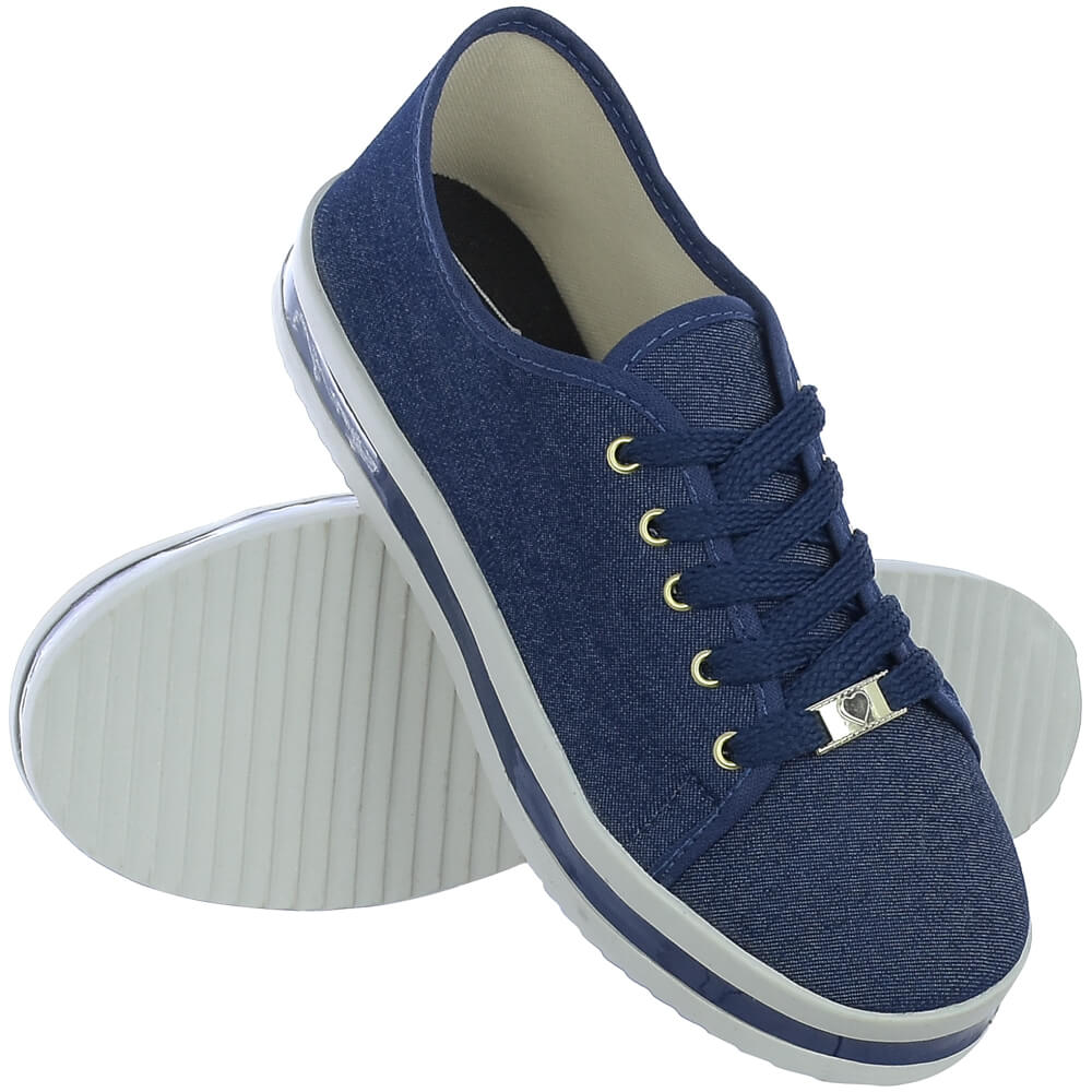 tênis casual feminino confortável
