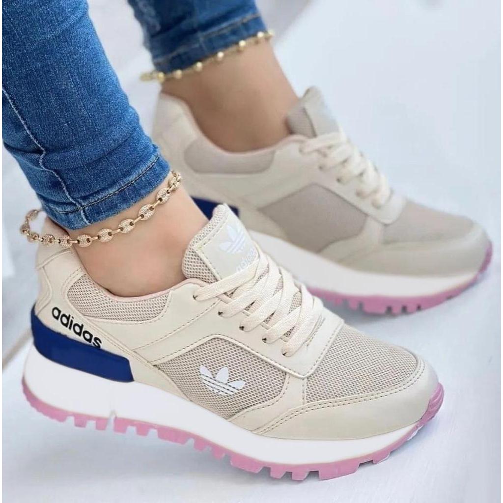 tênis casual feminino plataforma