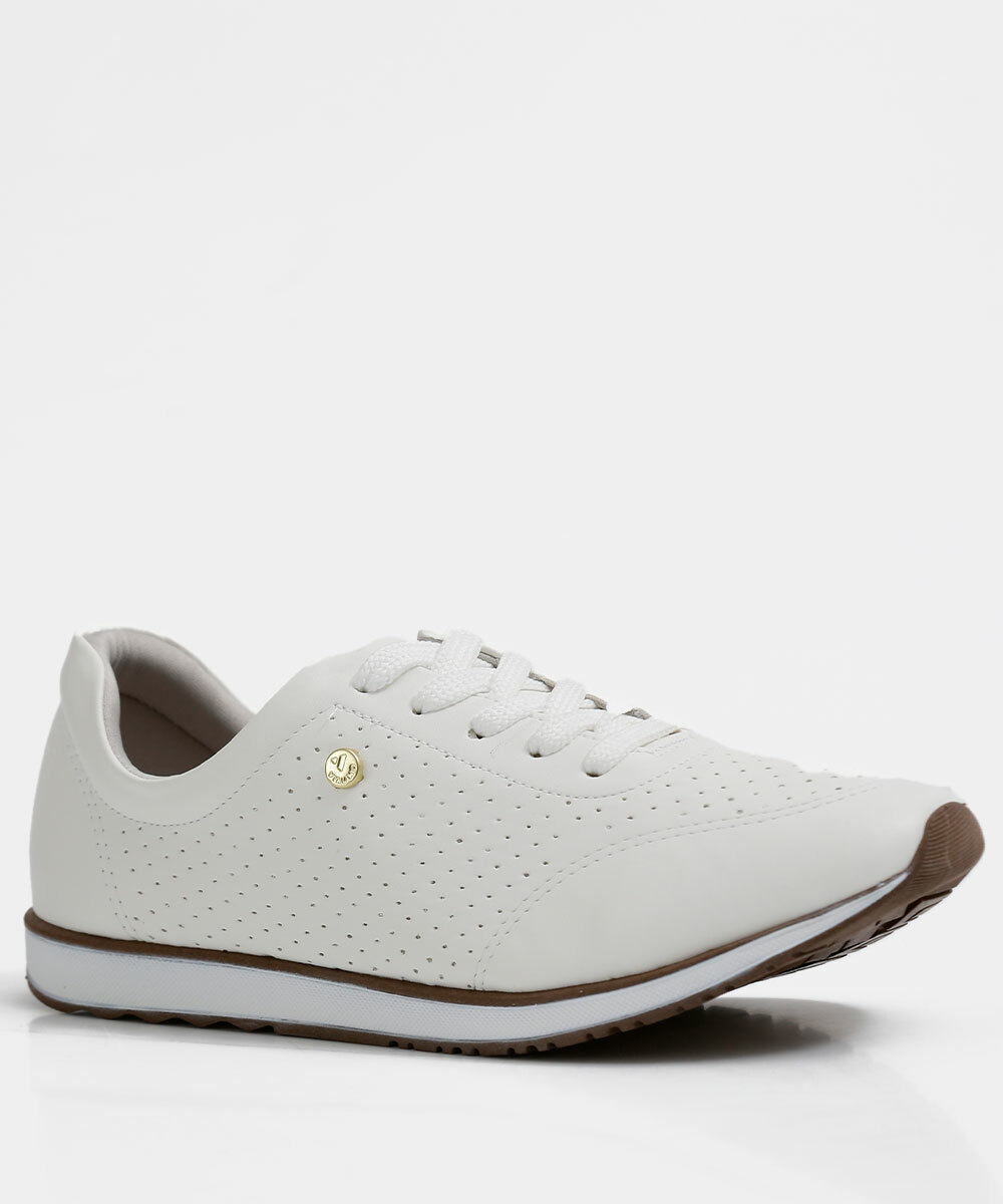tênis casual feminino couro
