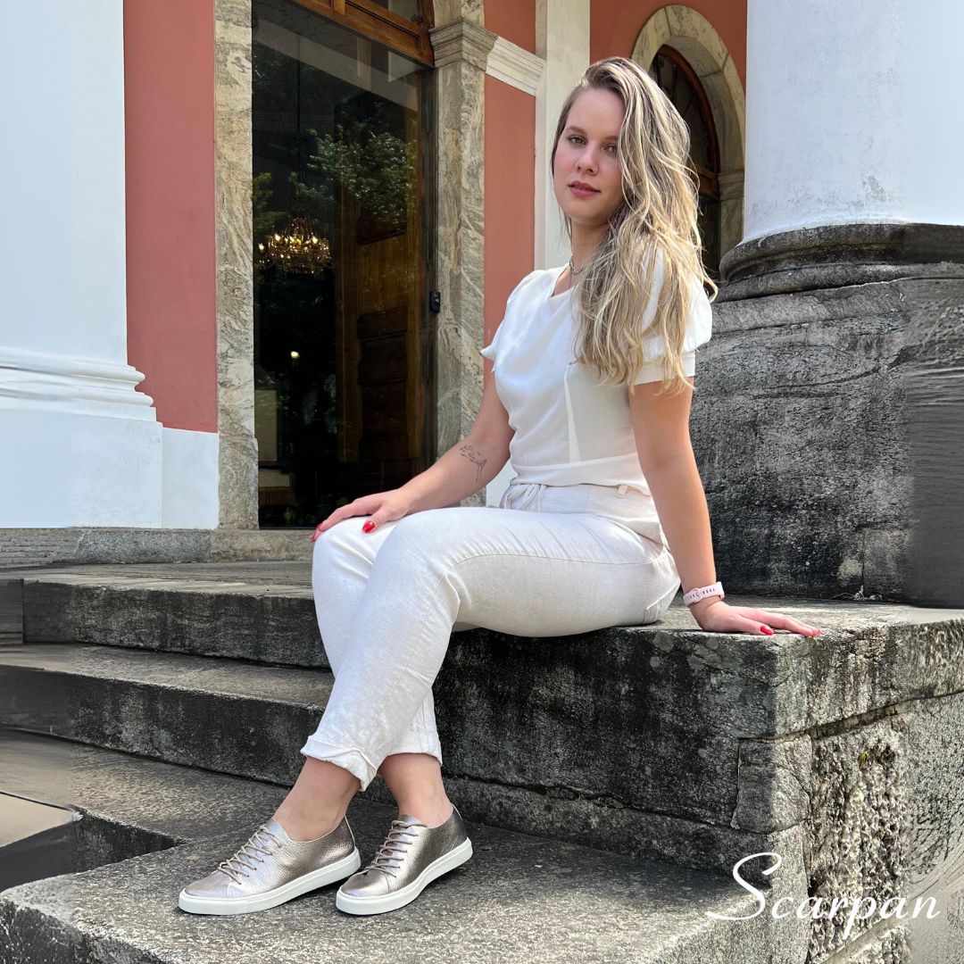 tênis casual feminino flatform