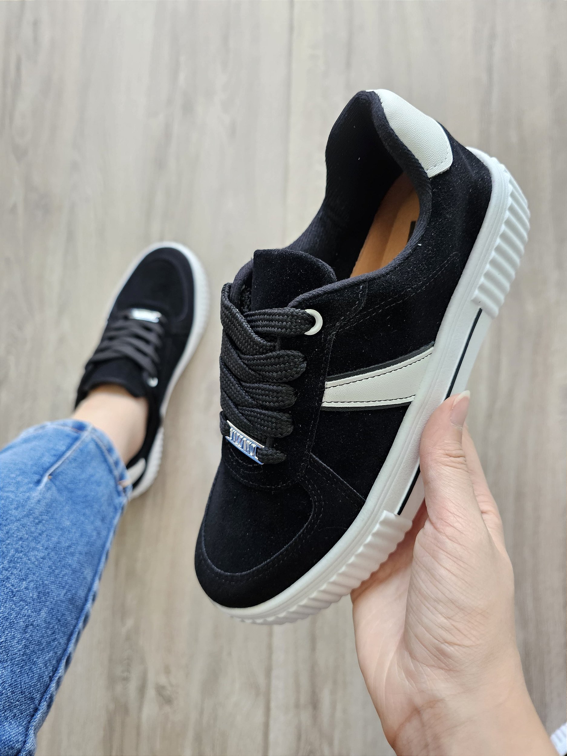 Tênis feminino casual