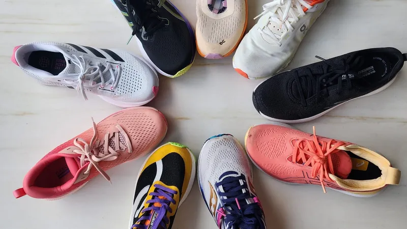 tenis de corrida feminino