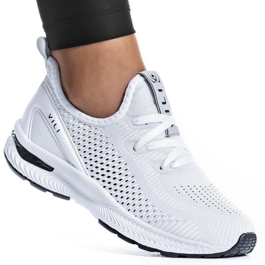 Tênis branco feminino para academia