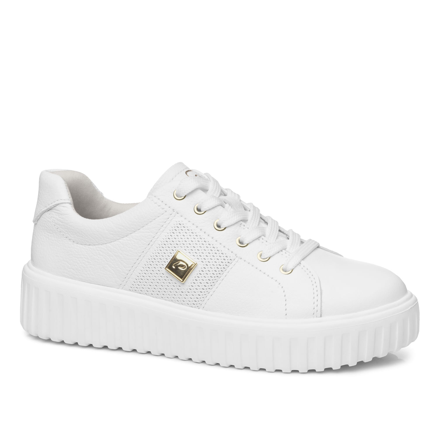 Tênis branco feminino para festa