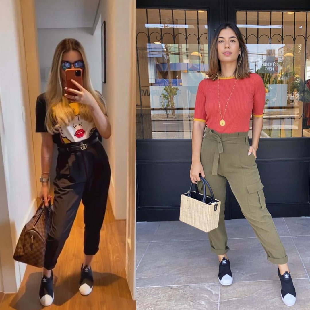 Tênis feminino casual sem cadarço