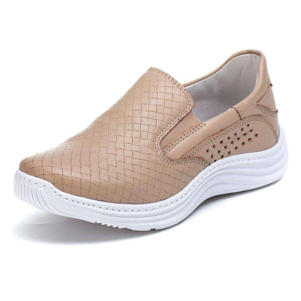 Tênis feminino casual branco