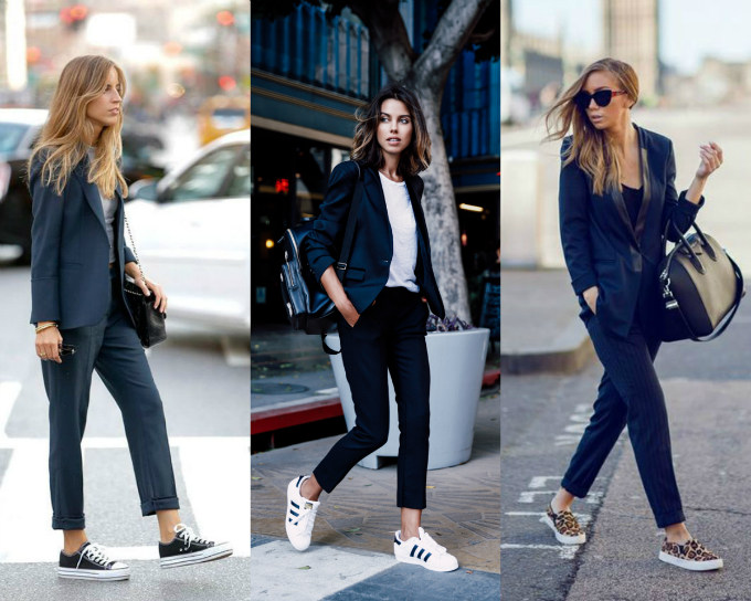 Tênis feminino casual branco