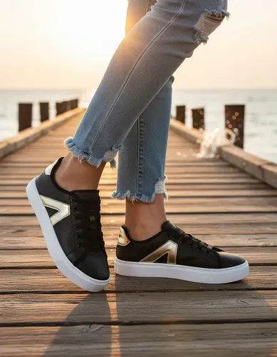 Tênis feminino casual sem cadarço