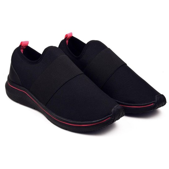 Tênis feminino sem cadarço para usar com as mãos livres (Skechers Slip-ins)