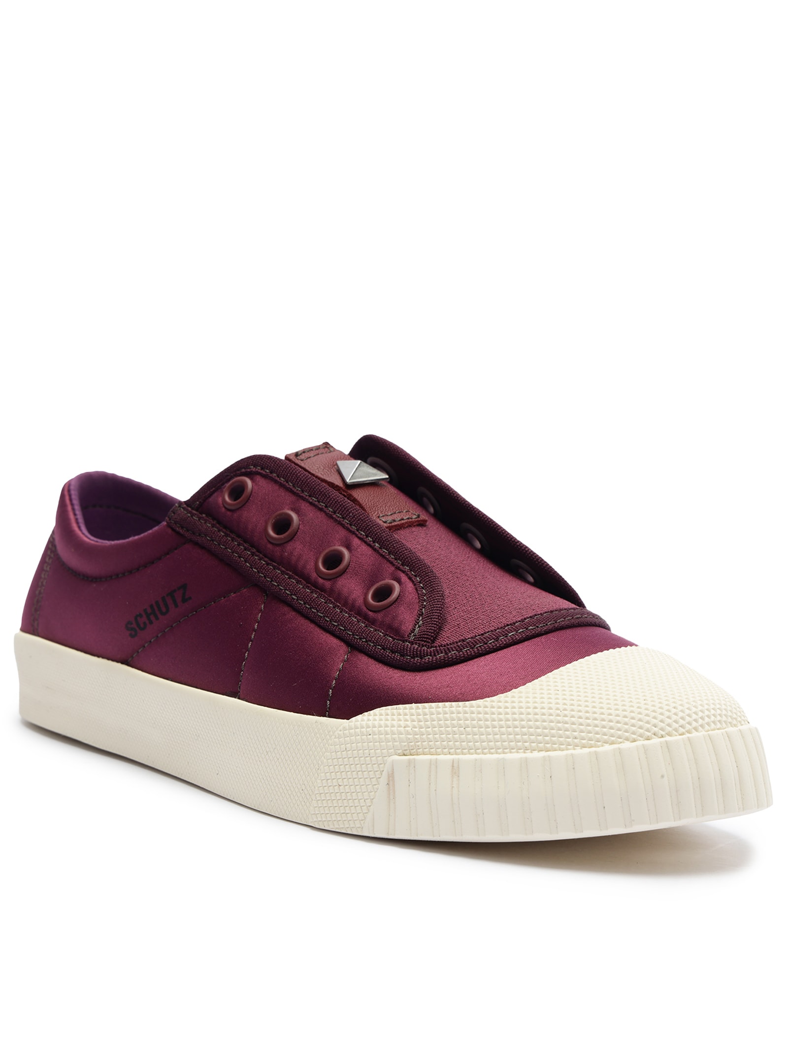 Tênis feminino slip on knit