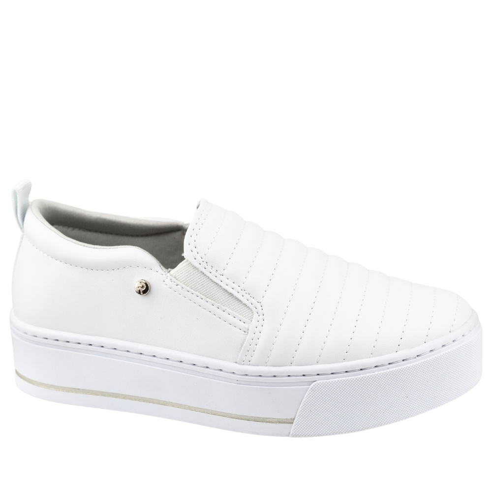 Tênis feminino sem cadarço com amortecimento