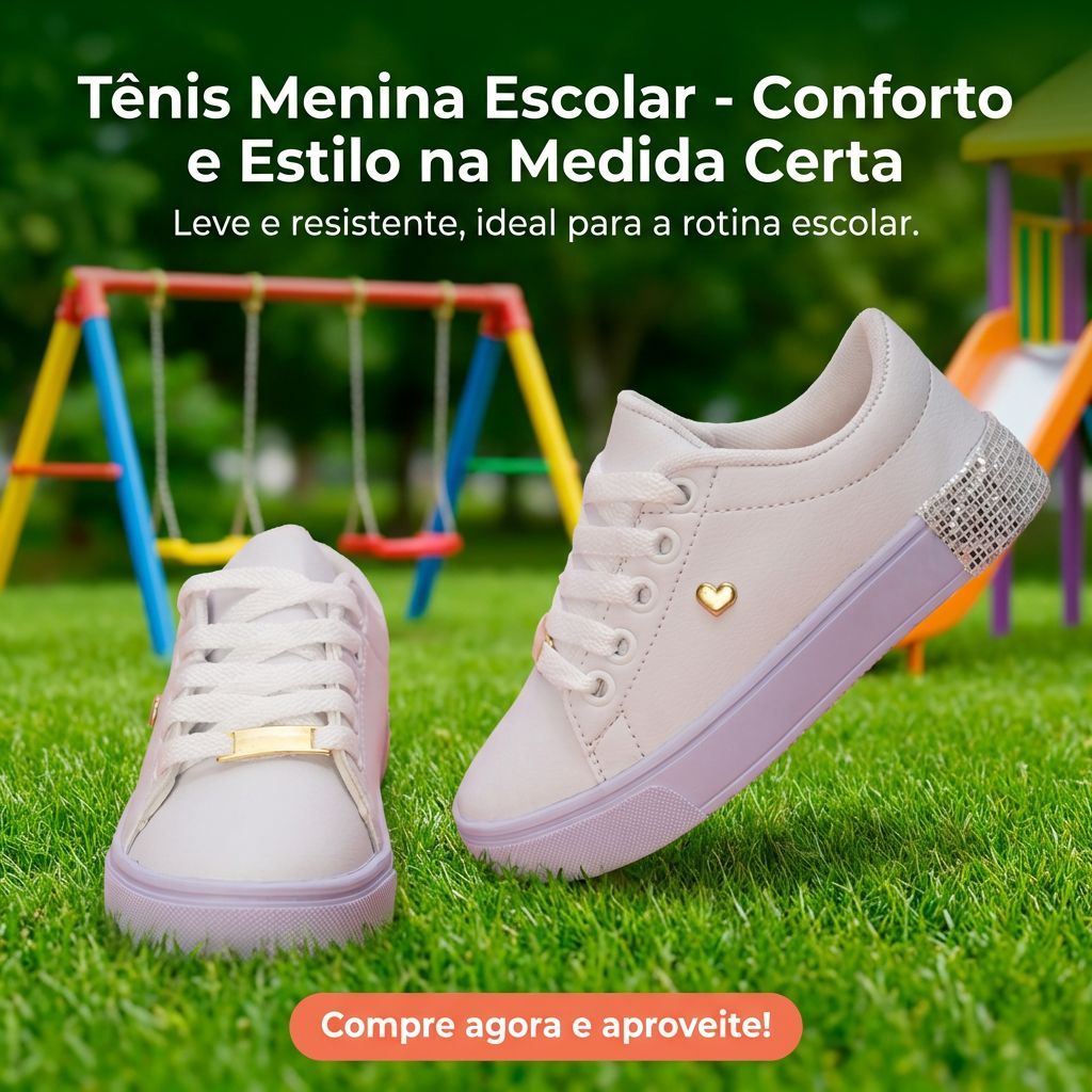 melhores tênis infantis femininos para atividades ao ar livre