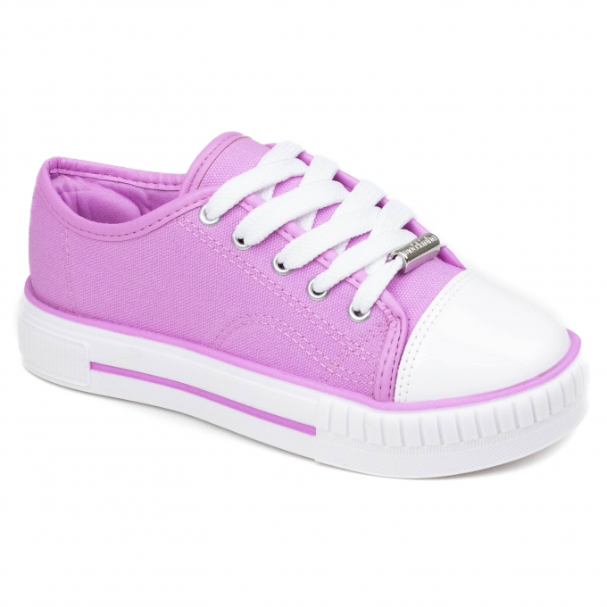 Tênis infantil feminino colorido