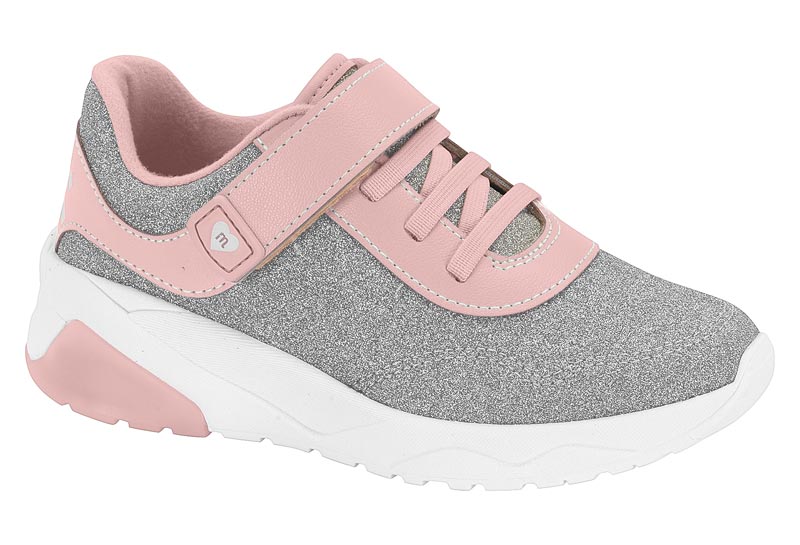 Tênis infantil feminino cano alto