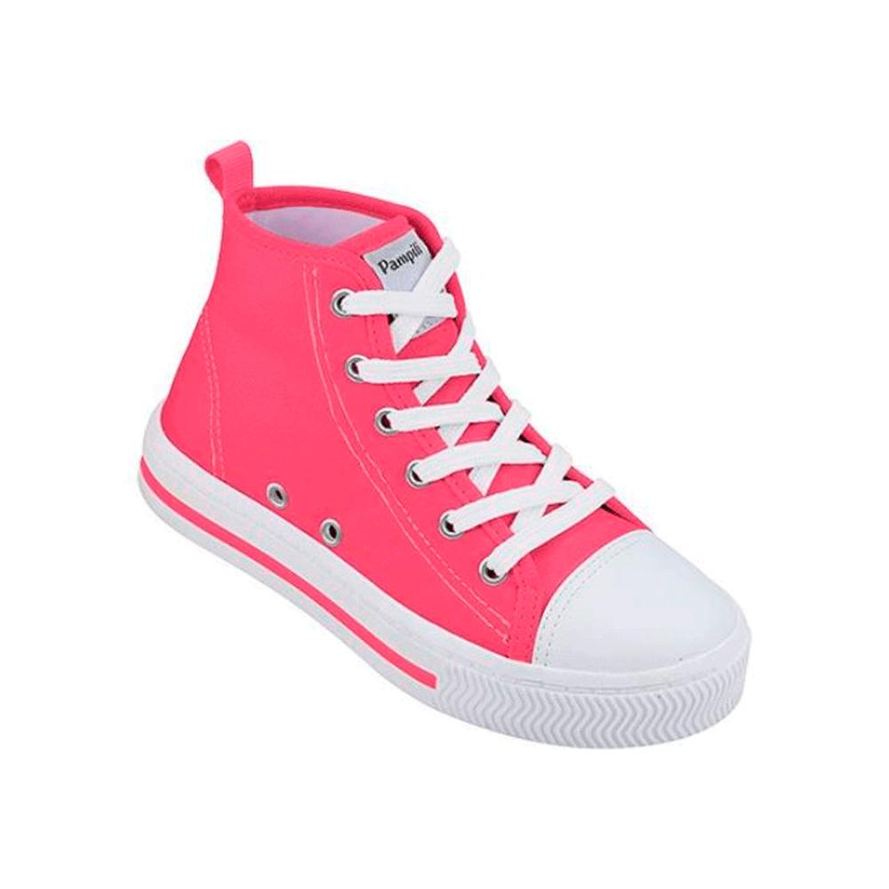 Tênis infantil feminino para escolares