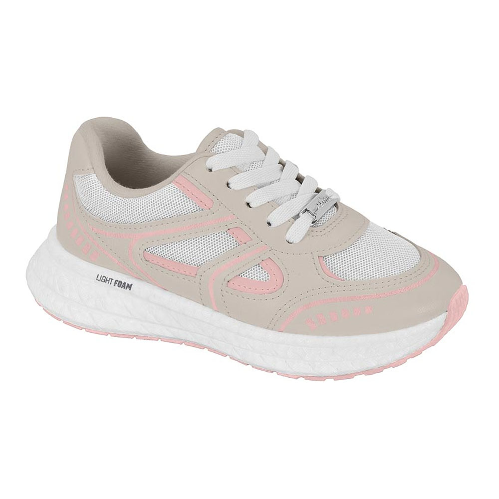 Tênis infantil feminino com estampas divertidas