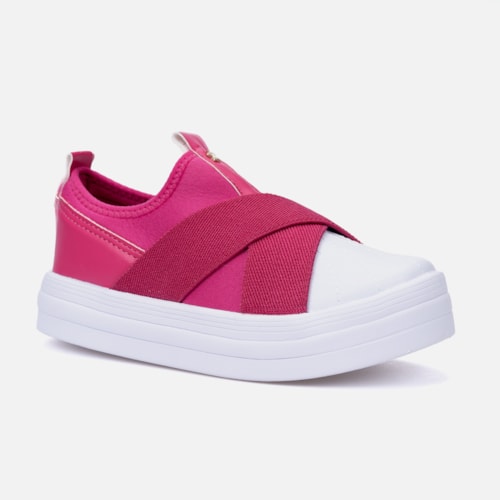 Tênis infantil feminino casual