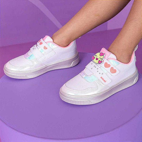 Tênis infantil feminino confortável