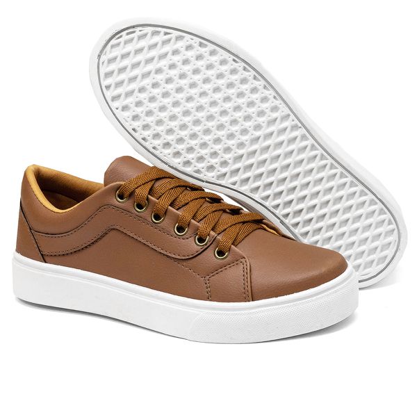 tenis marrom feminino