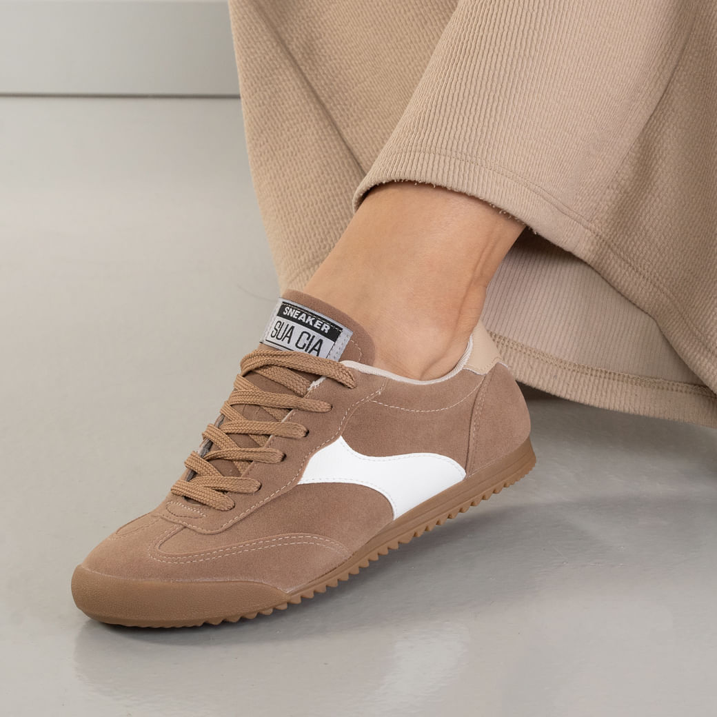 Tendências de Moda 2025: O Tênis Marrom é o Novo Preto?