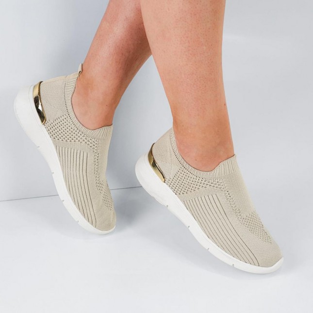 Tênis meia feminino plataforma