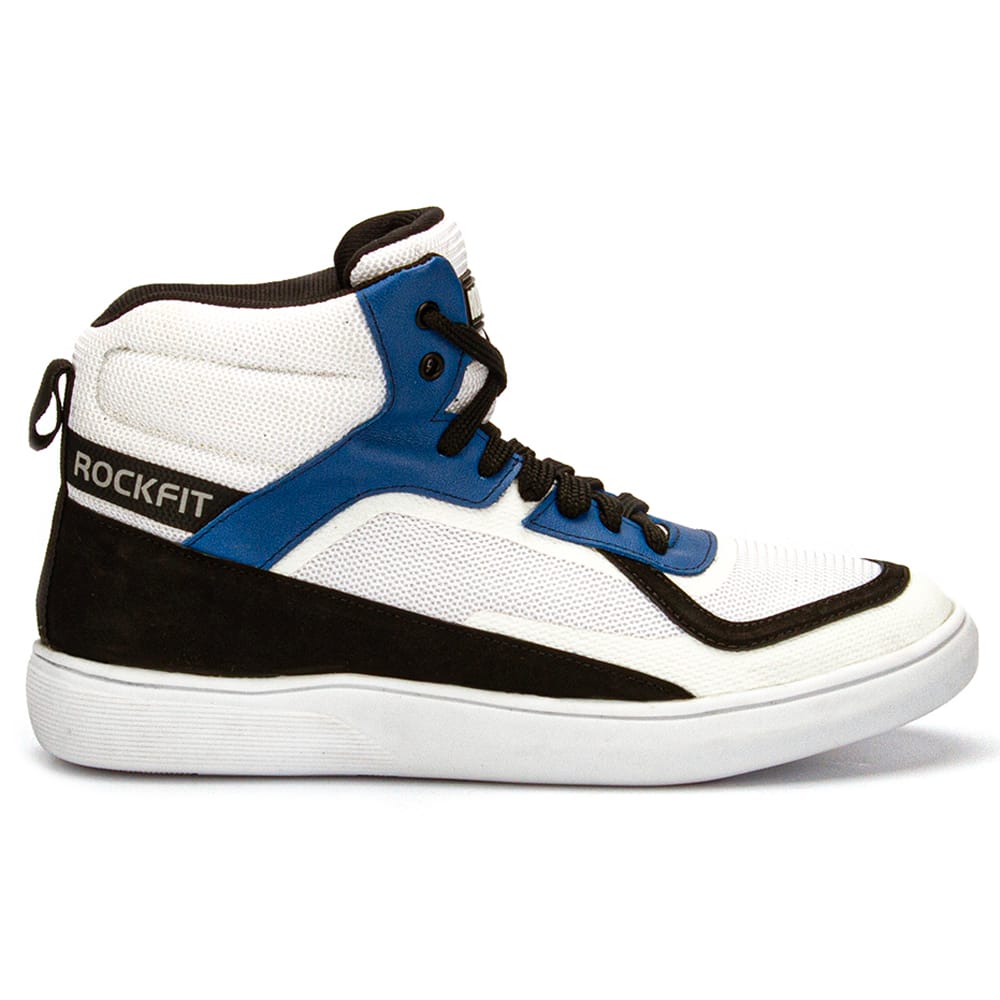 Tênis para academia feminino com entressola de dupla densidade para firmeza e flexibilidade