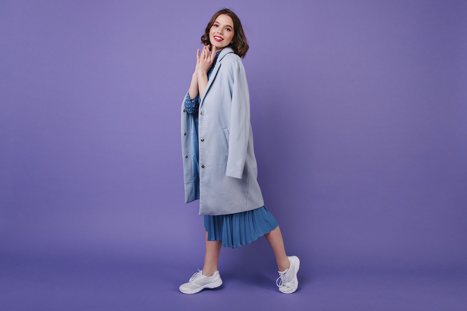 vestido com tênis 2026