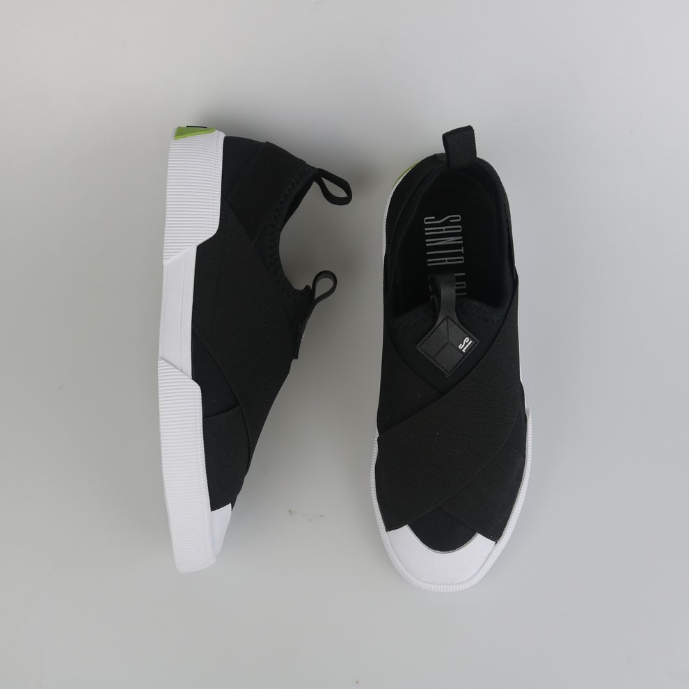 Tênis slip on casual feminino