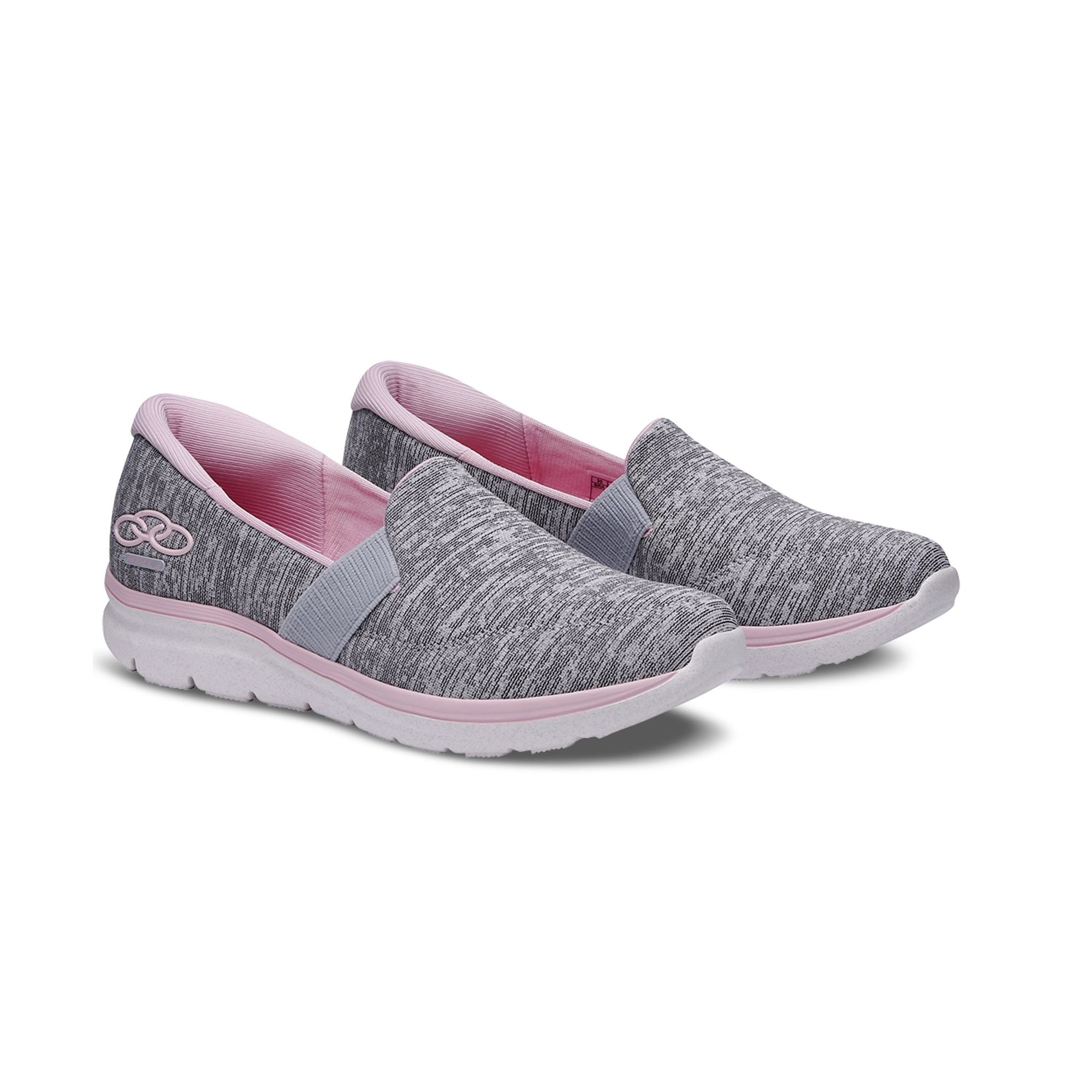 Tênis slip on feminino de couro