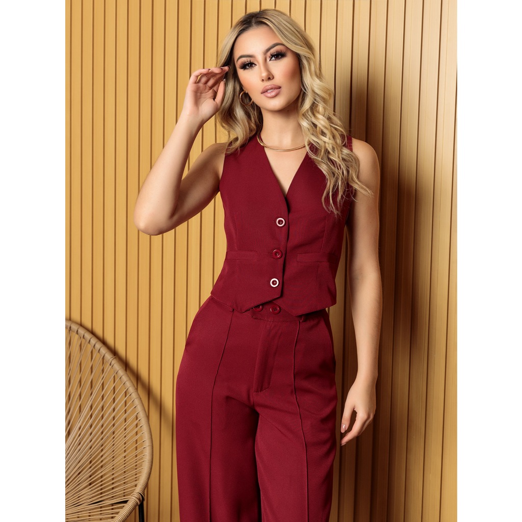 terninho feminino social