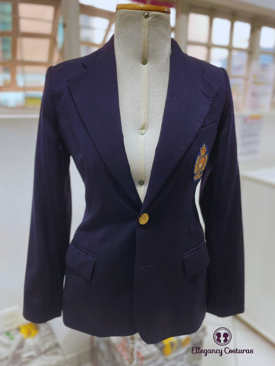 terninho feminino slim fit